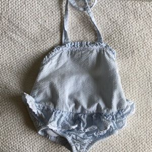 Little English seersucker sun/swim suit